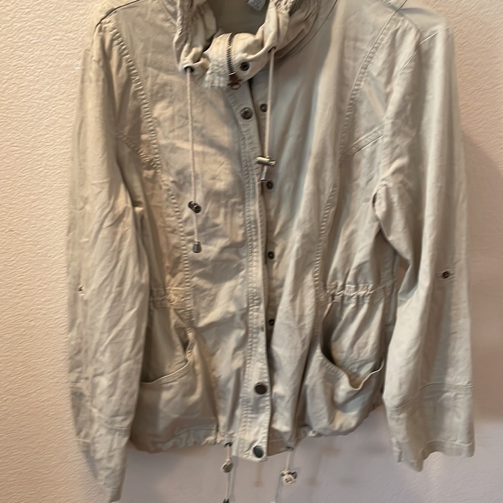 Women Style&Co. jacket SIZE L​ Utility jacket​​​​ - Picture 6 of 9